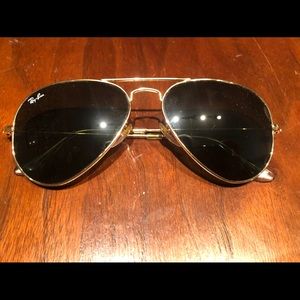 Ray Ban Aviator Sunglasses